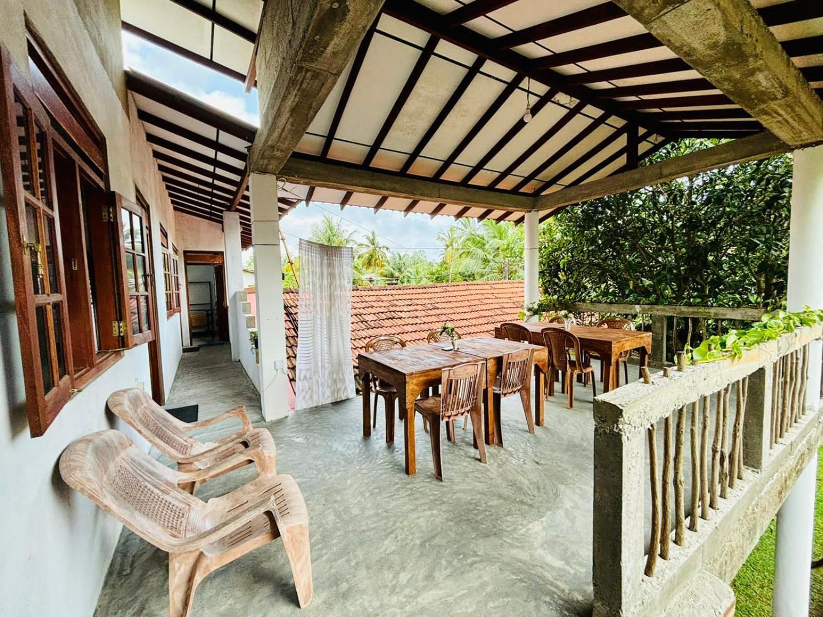 Sanithu Homestay And Villa Galle Exterior photo