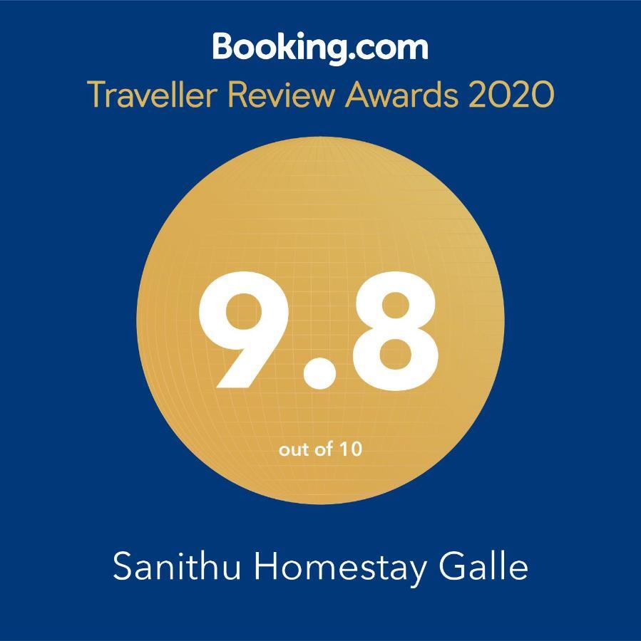 Sanithu Homestay And Villa Galle Exterior photo
